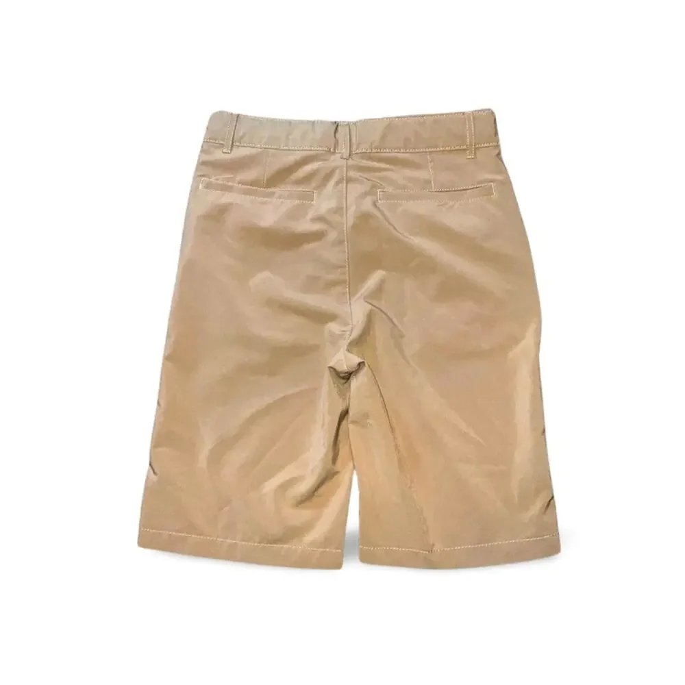 Children Place Tan Lightweight Bermuda Shorts Size 12